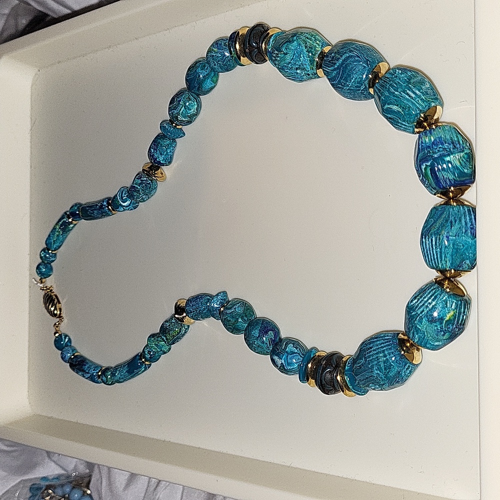 Beautiful without the tag necklace